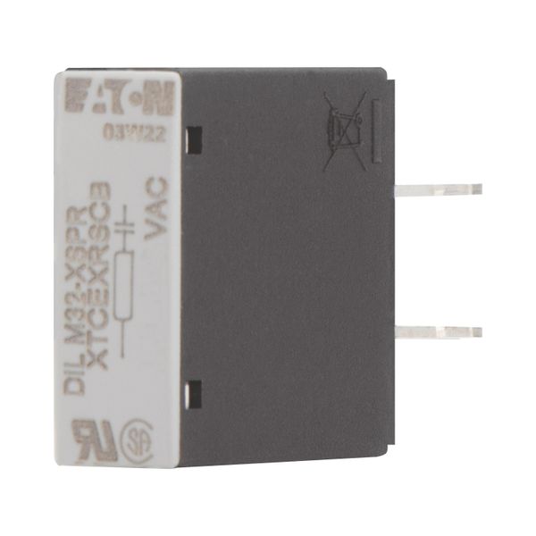 RC suppressor circuit, 24 - 48 AC V, For use with: DILM17 - DILM32, DILK12 - DILK25, DILL…, DILMP32 - DILMP45 image 17