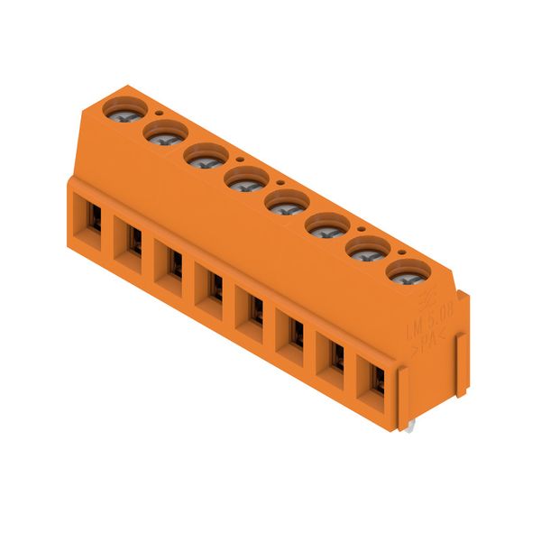 PCB terminal, 5.08 mm, Number of poles: 8, Conductor outlet direction: image 2