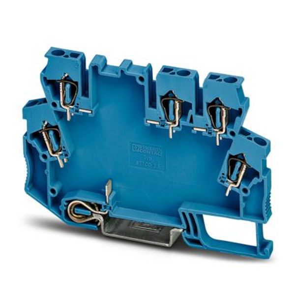 STTCO-LG 2,5/5 ZB-PE BU - Component terminal block image 1