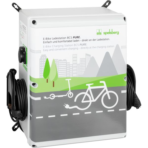E-Bike charging station BCS Pure image 1