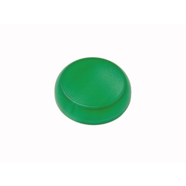 Lens, indicator light, green, flush image 1