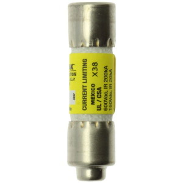 Fuse-link, LV, 6 A, AC 600 V, 10 x 38 mm, CC, UL, time-delay, rejection-type image 22