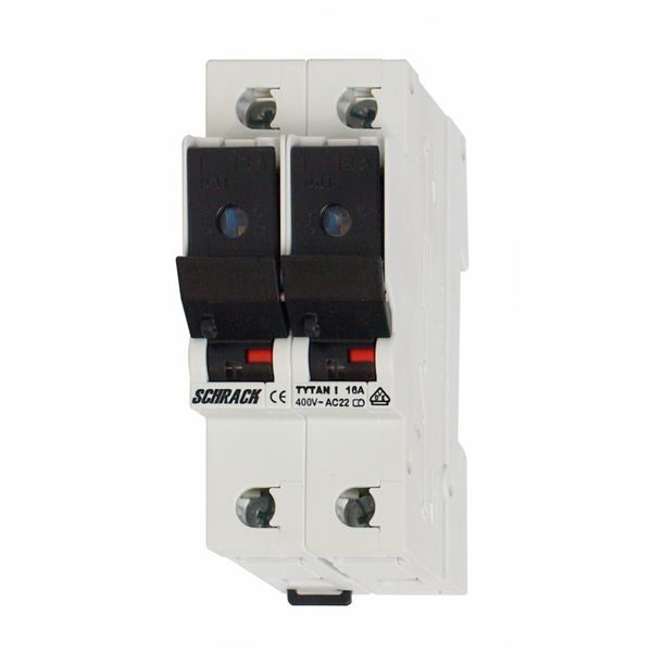 TYTAN I, D01 Fuse switch disconnector, 2-pole image 1