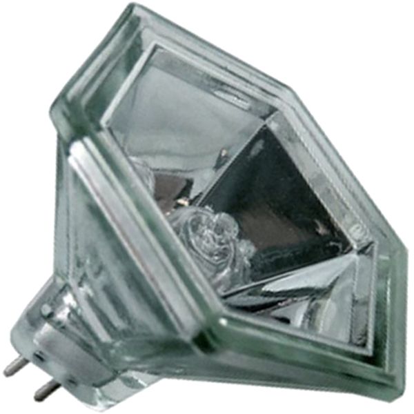 Halo MR16 GU5.3 50x47 12V 50W 2Khrs Clear Cover Glass Hexagon 60° image 1