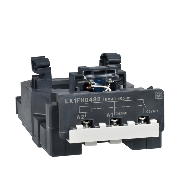 TeSys F - contactor coil - LX1FH - 110...115 V AC 40...400 Hz image 4