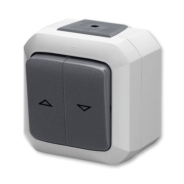 5518-2029 H Double socket outlet with earthing pins, with hinged lids, IP 44 ; 5518-2029 H image 26