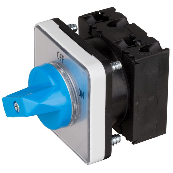 On-OFF Switch, 1 pole, 20A, for panel mounting OFF-ON image 4
