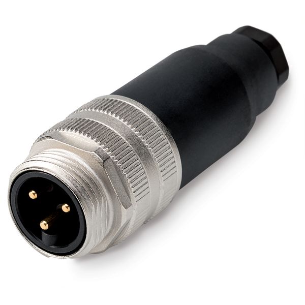 787-6716/9100-000 Pluggable connector, 7/8 inch; 7/8 inch; 3-pole image 3