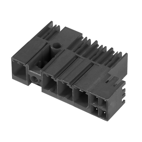 Hybrid connector (board connection), 7.62 mm, Number of poles: 4, Outg image 2