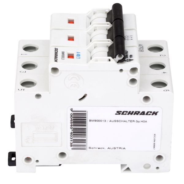 On-Off Switch 3-pole, 40A image 2