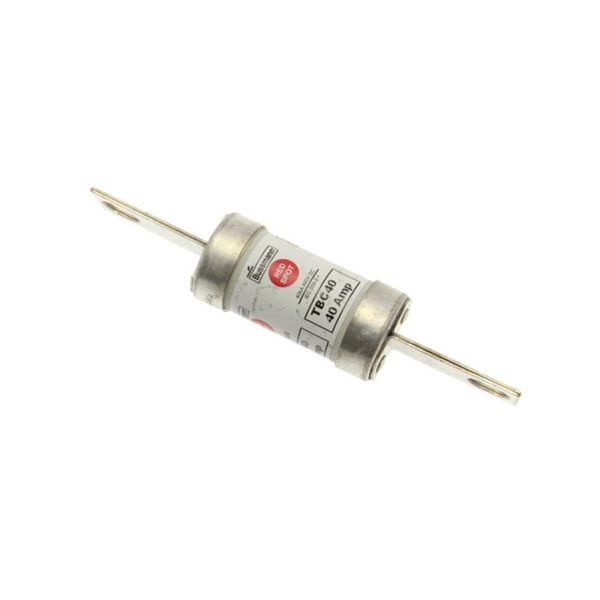 Fuse-link, low voltage, 40 A, AC 660 V, DC 460 V, BS88, 27 x 129 mm, gL/gG, BS image 10