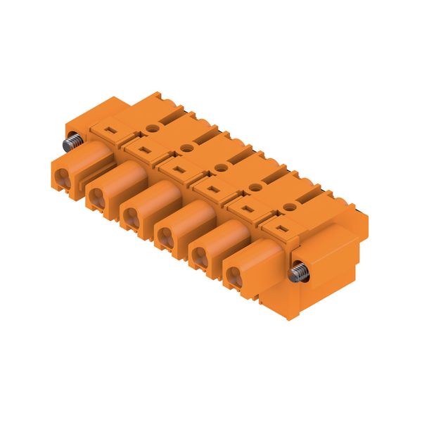 PCB plug-in connector (wire connection), 7.62 mm, Number of poles: 6,  image 4