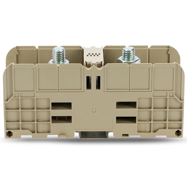 884-1800 Stud terminal block; 185 mm²; with 2 stud bolts M12 image 2