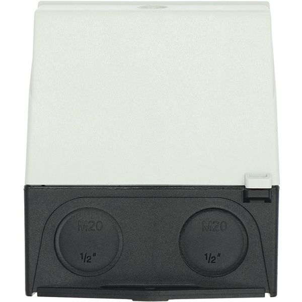 Insulated enclosure, HxWxD=120x80x95mm, for T0-4 image 3