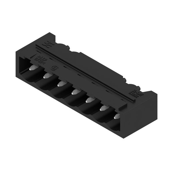 PCB plug-in connector (board connection), 5.00 mm, Number of poles: 7, image 3