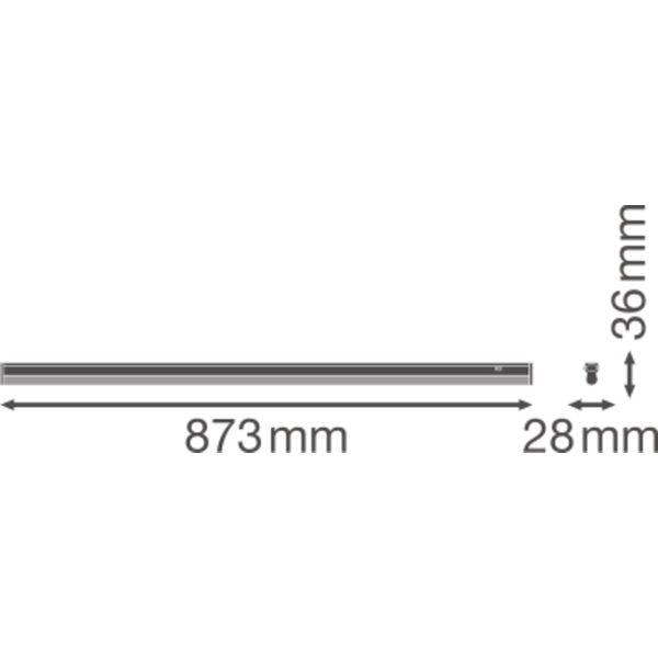 LINEAR COMPACT SWITCH 900 12 W 3000 K image 16