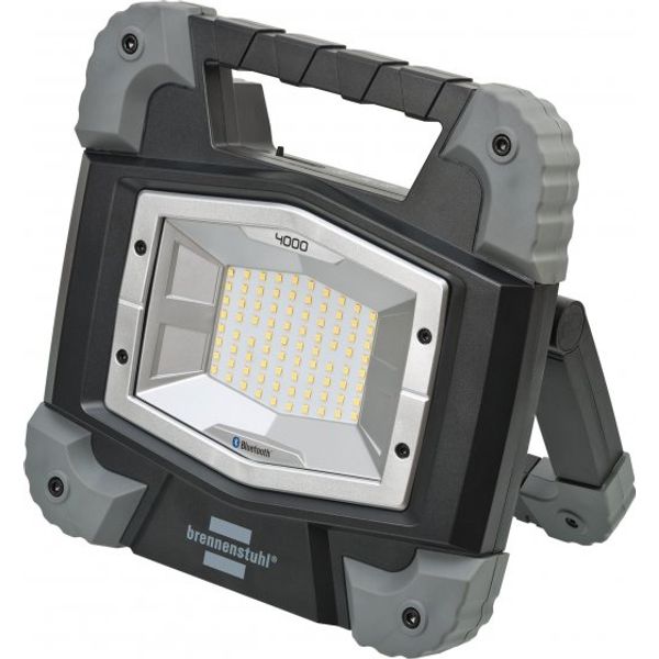 Mobile rechargeable Bluetooth LED floodlight TORAN 4000 MBA with light control APP, IP55, 3800lm, 40W image 1