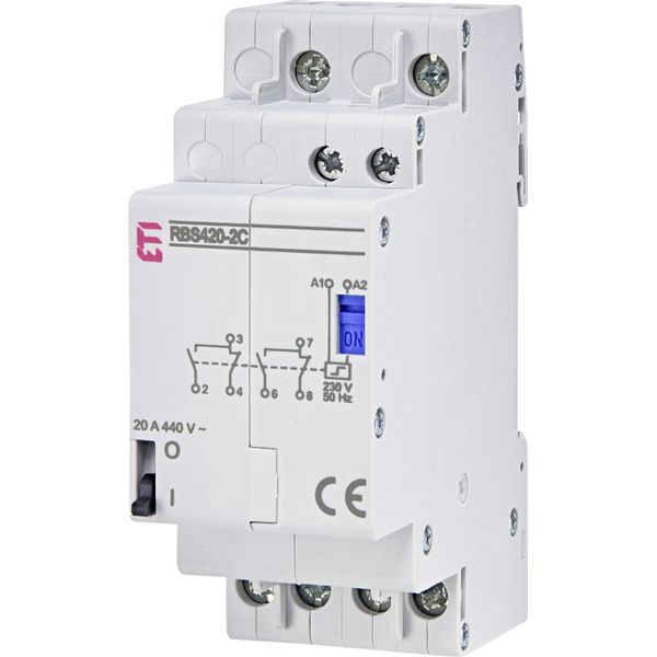 Switch, RBS425-2C-24V AC image 1