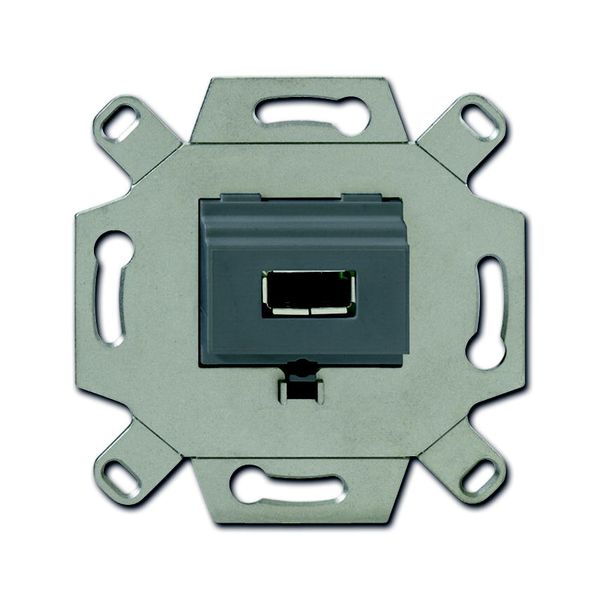 0261/13 Flush Mounted Inserts Flush-mounted installation boxes and inserts Grey image 1