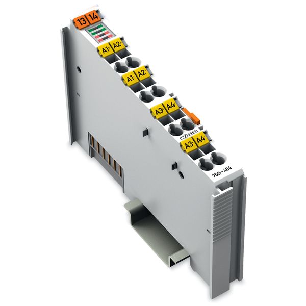 2/4-channel analog input Resistance measurement Adjustable light gray image 2