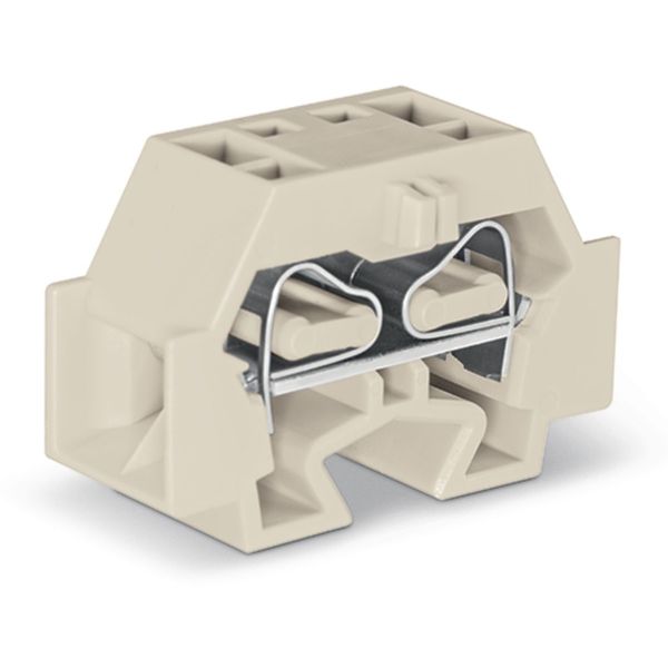 Space-saving, 4-conductor end terminal block without push-buttons suit image 2