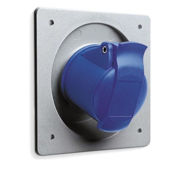 416RAU9 Panel mounted socket image 3