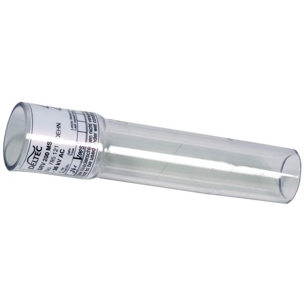 Intake tube extension D=40/L=200mm for MS dry cleaning set -36kV image 1