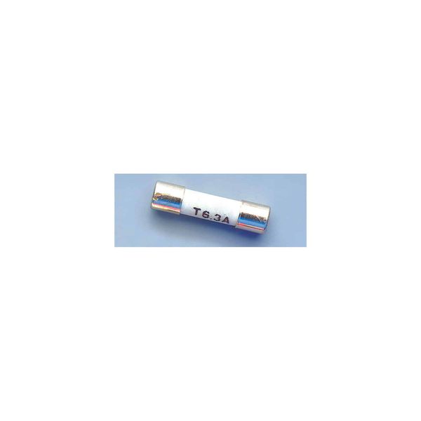 Fuse in steatite tube 5x20mm 12A 250V image 1