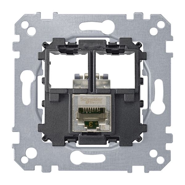 Actassi RJ45 data sock. 1g Cat5e STP image 1