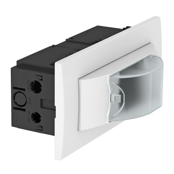 IKR-6 RW Flush-mount unit f. device install. Duct, 2 PUs 84x185x95mm image 1