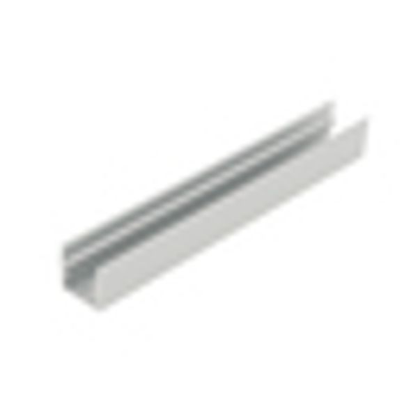 Aluminium profile LBR, L-2000mm W-19mm H-19mm image 3