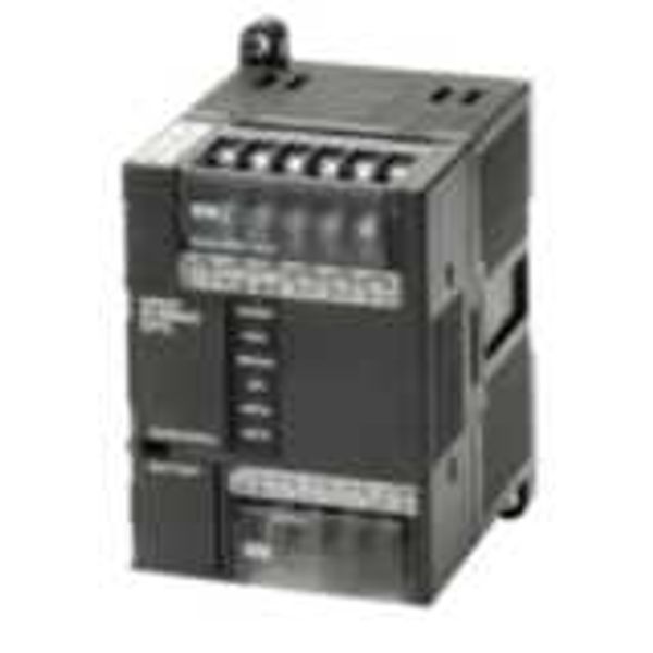 PLC, 24 VDC supply, 6 x 24 VDC inputs, 4 x relay outputs 2 A, 5K steps image 1