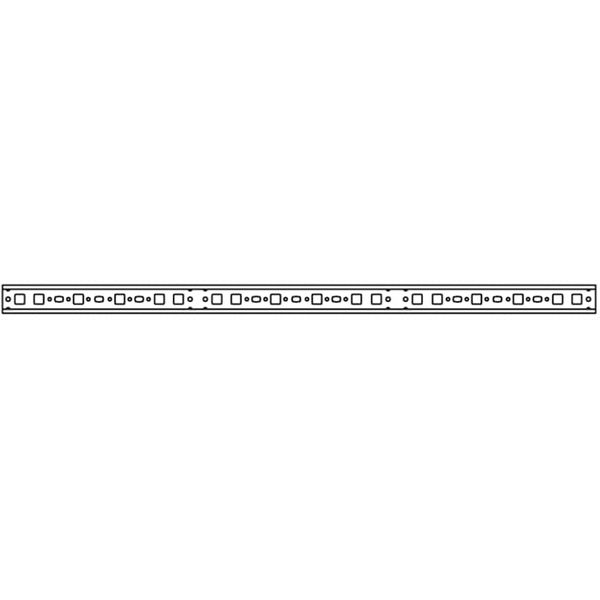 ED3 Mounting rail, 15 mm x 35 mm x 15 mm image 1