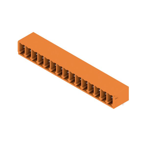 PCB plug-in connector (board connection), 3.81 mm, Number of poles: 15 image 2