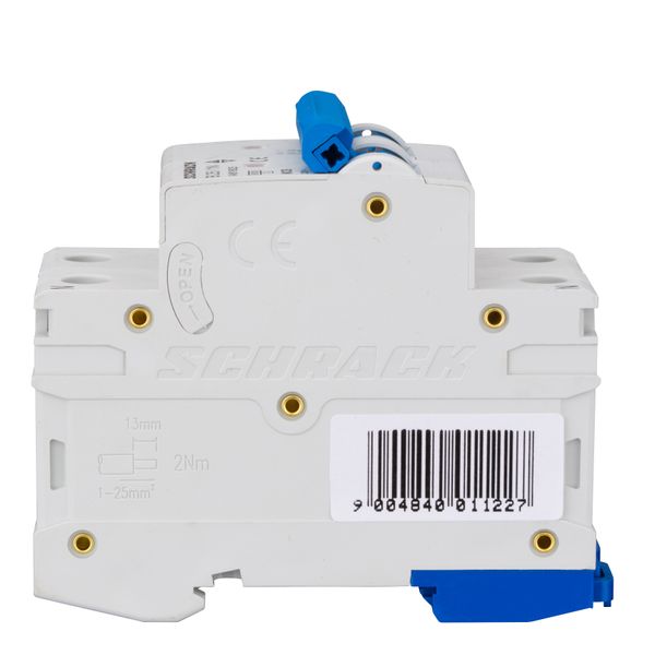 Miniature Circuit Breaker (MCB) AMPARO 6kA, B 25A, 1+N image 2