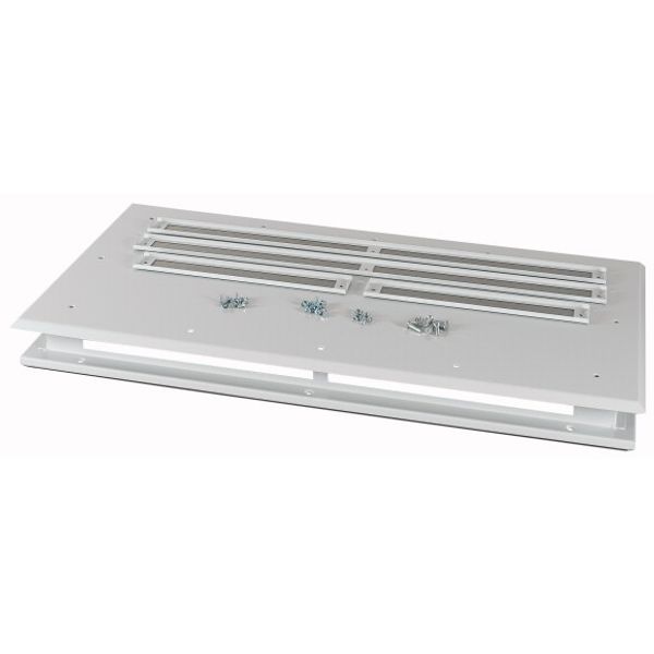 Top panel busbar trunking, WxD=1000x600mm, IP43 image 1