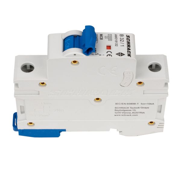 Miniature Circuit Breaker (MCB) AMPARO 10kA, B 32A, 1-pole image 6