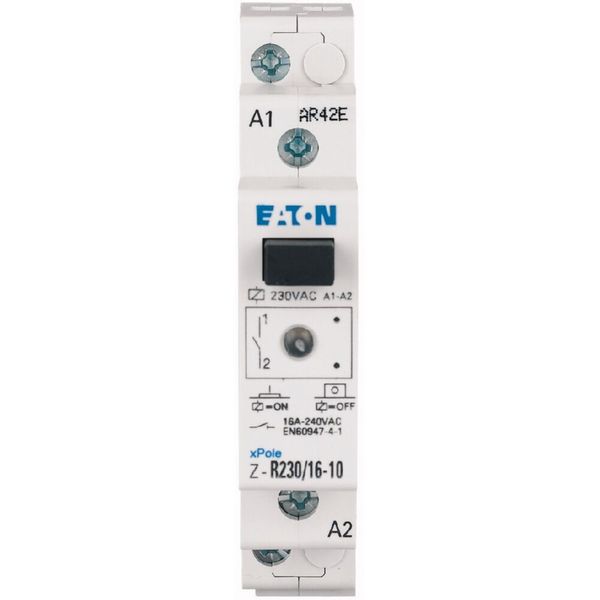 Installation relay, 230 V AC, 2NO, 16A image 13