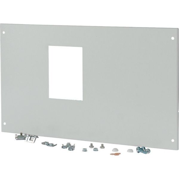 Frontplate NZM3 horizontal H=300mm W=600mm, grey image 3