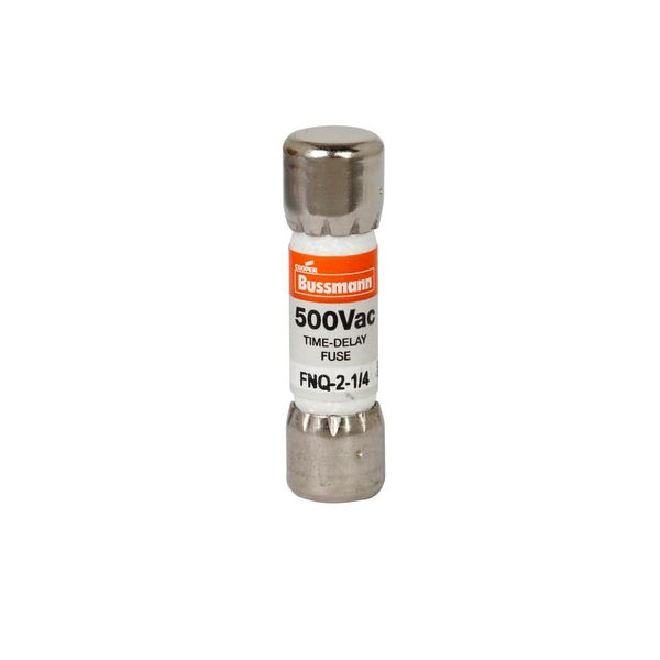Fuse-link, LV, 2.25 A, AC 500 V, 10 x 38 mm, 13⁄32 x 1-1⁄2 inch, supplemental, UL, time-delay image 5