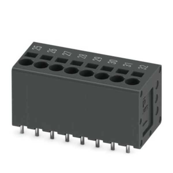 SPT 1,5/ 8-V-3,5 BKBDWH:25-32Q - PCB terminal block image 1