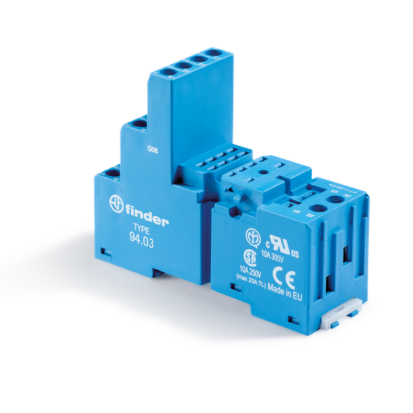 CLAMP TERMINAL SOCKET  9403SMA image 1