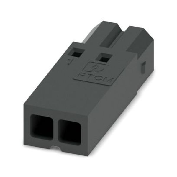PTCM 0,5/ 2-P-2,5 BK - Printed-circuit board connector image 1