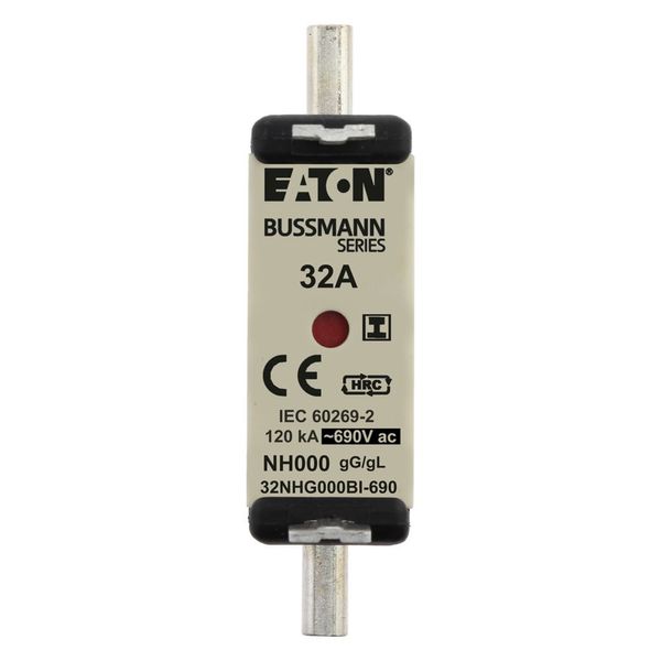 32NHG000BI-690 NH FUSE 32A 690V GG/GL SIZE 000 image 5