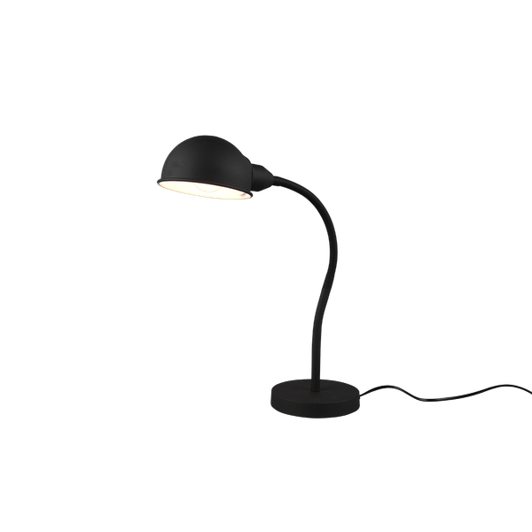 Perry table lamp E27 matt black image 1