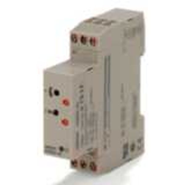 Timer, DIN rail mounting, 17.5 mm, 24-230 VAC/VDC, on-delay, 0.1 s-120 image 4