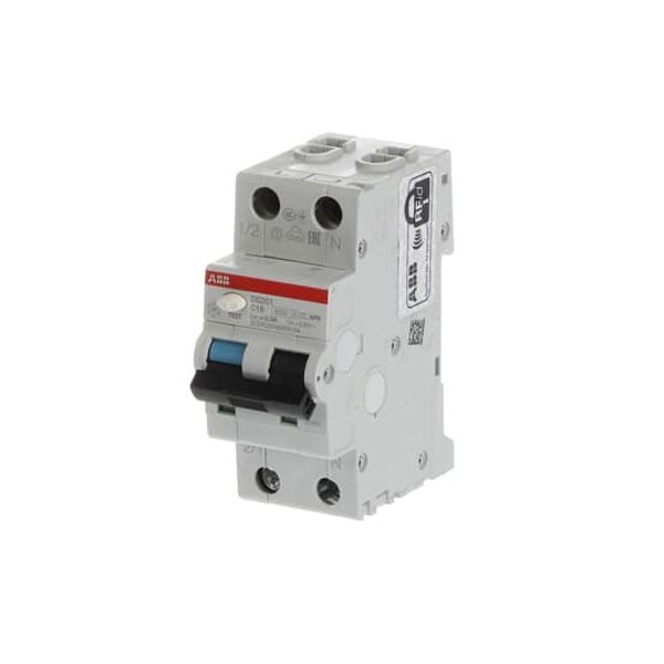 DS201 C20 APR300 Residual Current Circuit Breaker with Overcurrent Protection image 2