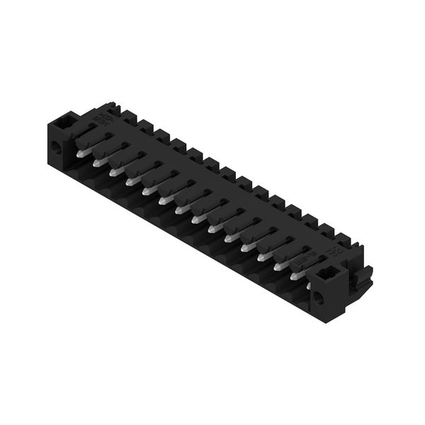 PCB plug-in connector (board connection), 3.50 mm, Number of poles: 15 image 2