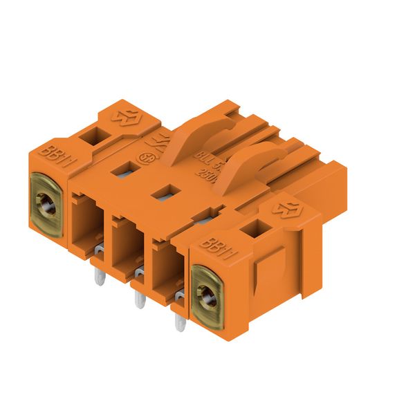 PCB plug-in connector (board connection), 5.08 mm, Number of poles: 3, image 4