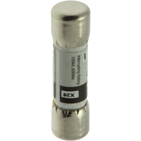 Fuse-link, low voltage, 5 A, AC 600 V, 10 x 38 mm, supplemental, UL, CSA, fast-acting image 25